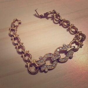 Vintage Gold tone bracelet